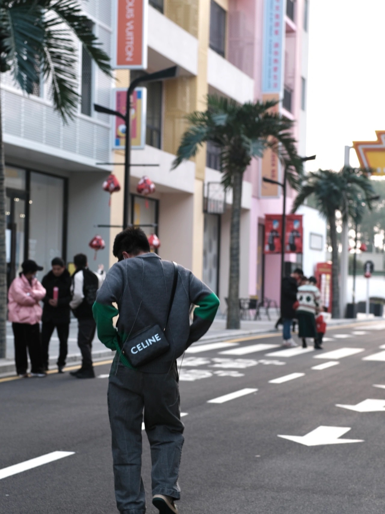 CELINE MEDIUM MESSENGER 23CM BAG 194502老花