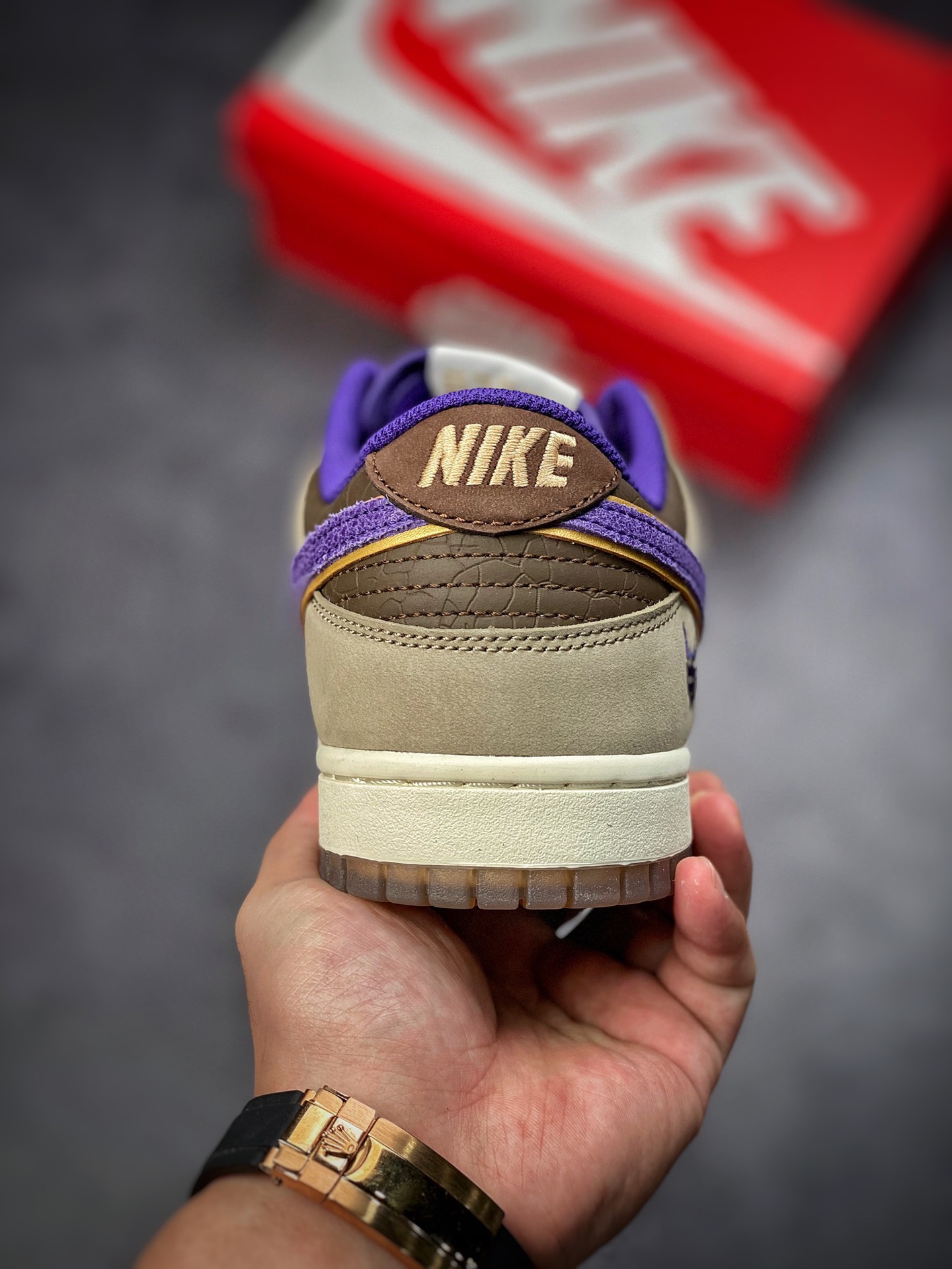 350 Nike Dunk Low Setsubun 棕色魔神大厂纯原出品实拍首发 DQ5009-268