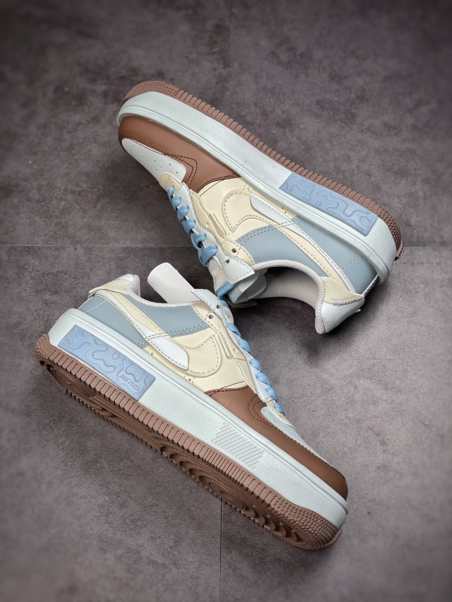 260 Nike Air Force 1 Fontanka “白棕浅蓝” 空军丰塔卡系列 CW6688-606