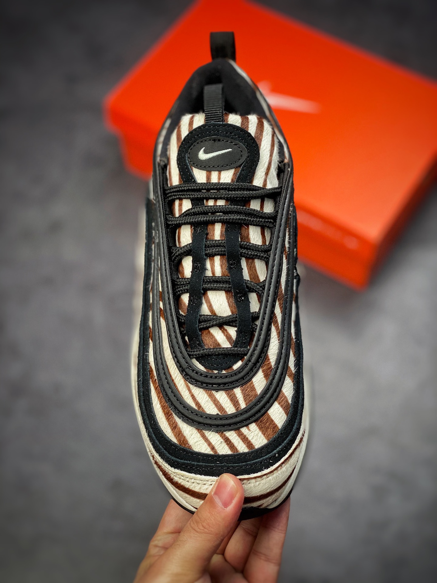 240 NiKE AIR MAX 97 黑棕斑马 DH1313-001