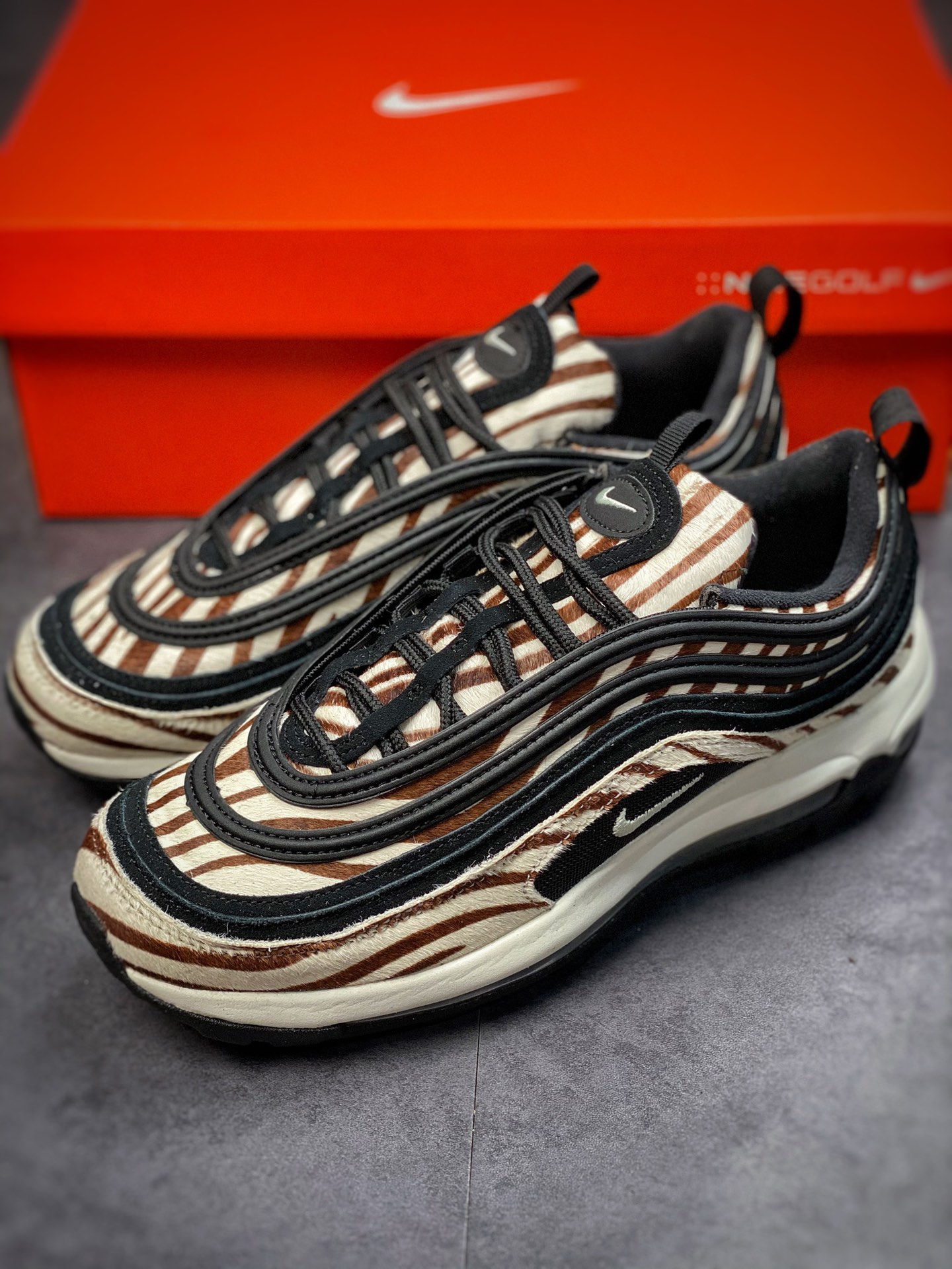 240 NiKE AIR MAX 97 黑棕斑马 DH1313-001