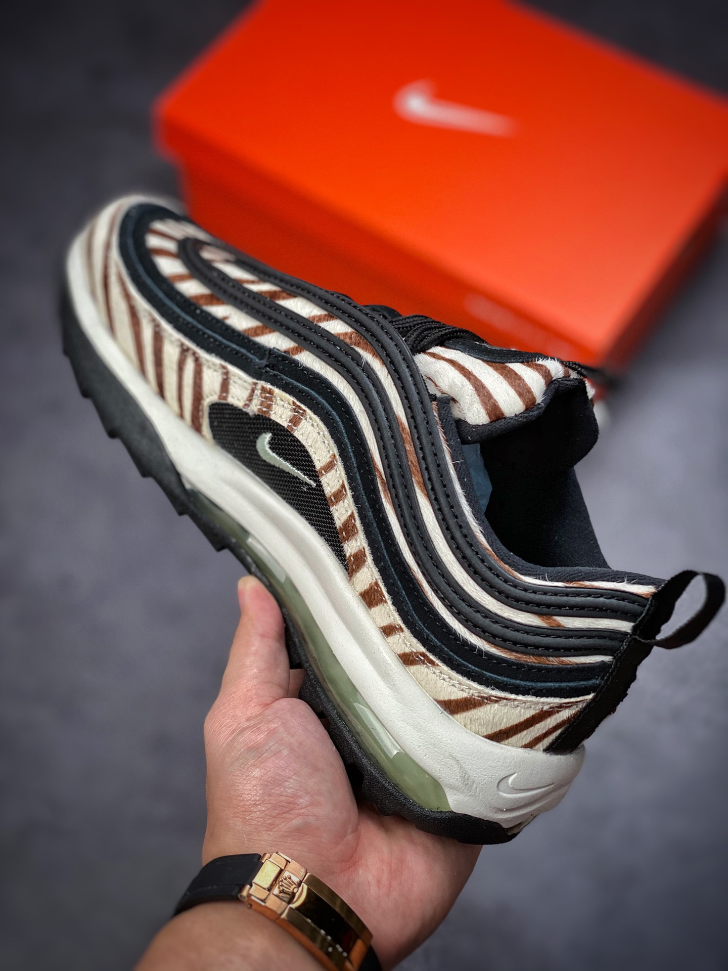 240 NiKE AIR MAX 97 黑棕斑马 DH1313-001