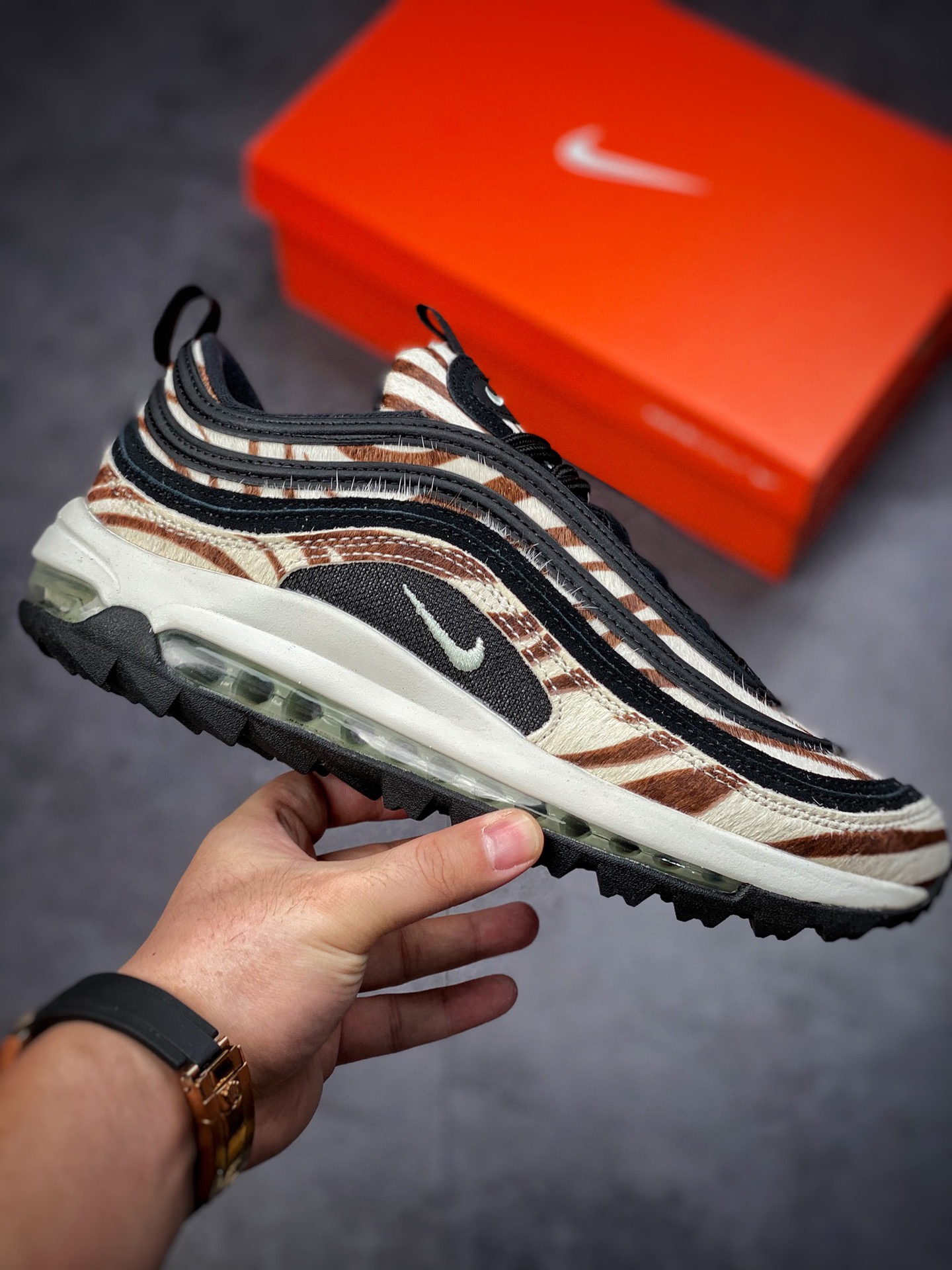 240 NiKE AIR MAX 97 黑棕斑马 DH1313-001