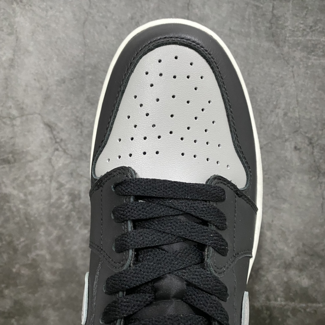 图片[6]-纯原aj1 高尔夫系列开始上架 Air Jordan AJ1 Low Golf 影子灰 原鞋开模 私模大底开发 原厂内置气垫 全头层小牛皮 高清洁度 正确上翘鞋型 鞋舌AJ原厂专用牛津布+AJ专用反口珍珠布 原厂无杂质高弹内里海棉+特殊封边弹力鞋带 货号：DD9315-001 尺码：36-46-选品中心