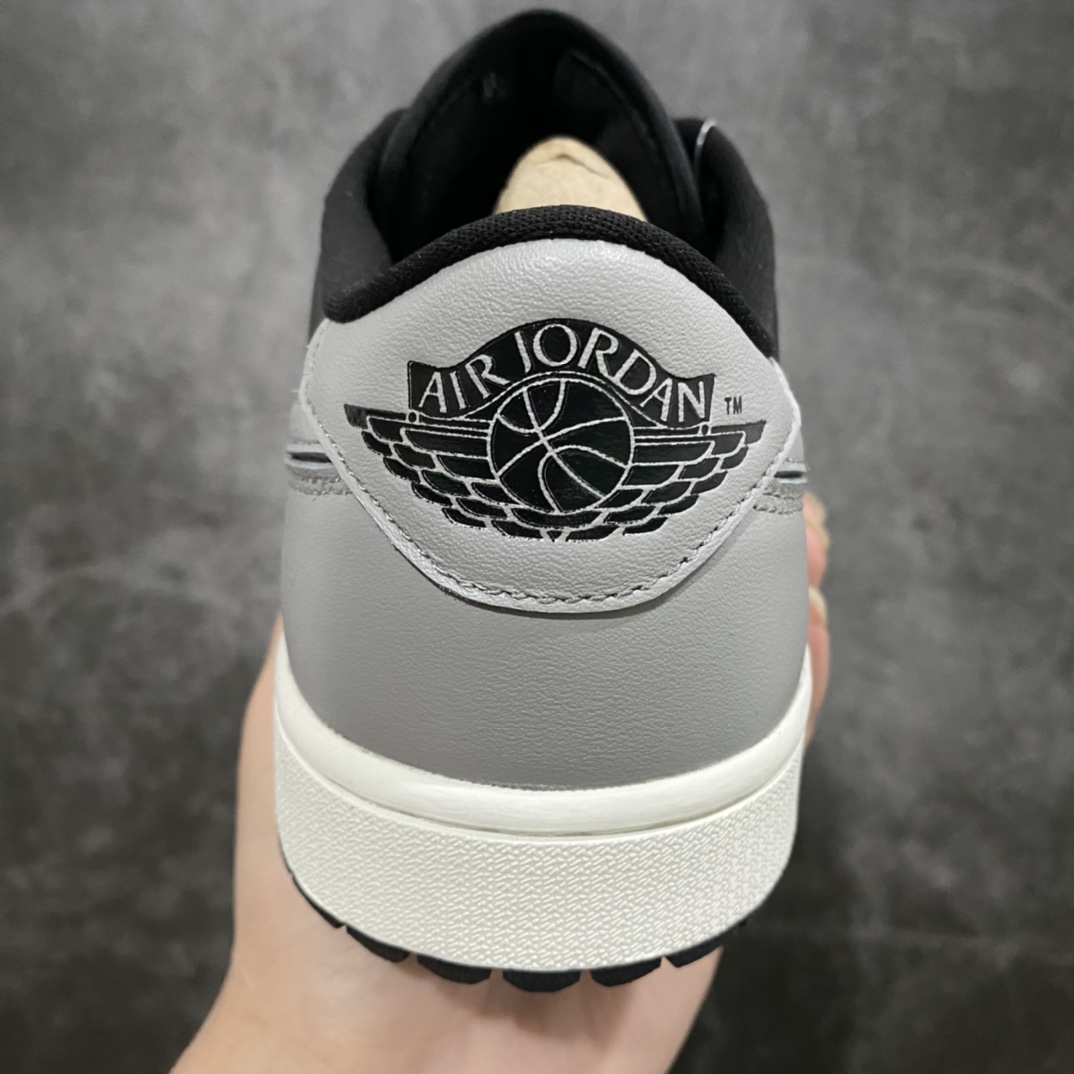 图片[3]-纯原aj1 高尔夫系列开始上架 Air Jordan AJ1 Low Golf 影子灰 原鞋开模 私模大底开发 原厂内置气垫 全头层小牛皮 高清洁度 正确上翘鞋型 鞋舌AJ原厂专用牛津布+AJ专用反口珍珠布 原厂无杂质高弹内里海棉+特殊封边弹力鞋带 货号：DD9315-001 尺码：36-46-选品中心