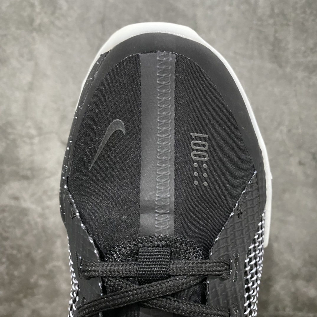 图片[6]-K版纯原 独家出货 Nike Air zoom G.T.Jump EP 实战篮球鞋 黑白 奥利奥 国内版 独家私模开发 定制梭织面料 十分透气 真纤维气垫加持 脚感无敌 百分之百还原原版味道 货号：DC9039-001 尺码：39-46-选品中心