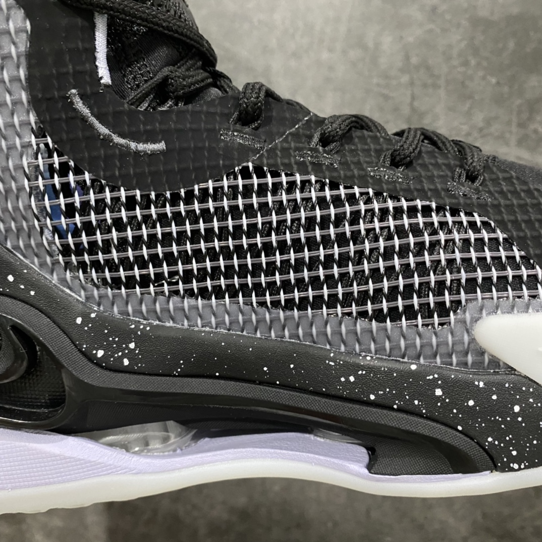 图片[7]-K版纯原 独家出货 Nike Air zoom G.T.Jump EP 实战篮球鞋 黑白 奥利奥 国内版 独家私模开发 定制梭织面料 十分透气 真纤维气垫加持 脚感无敌 百分之百还原原版味道 货号：DC9039-001 尺码：39-46-选品中心