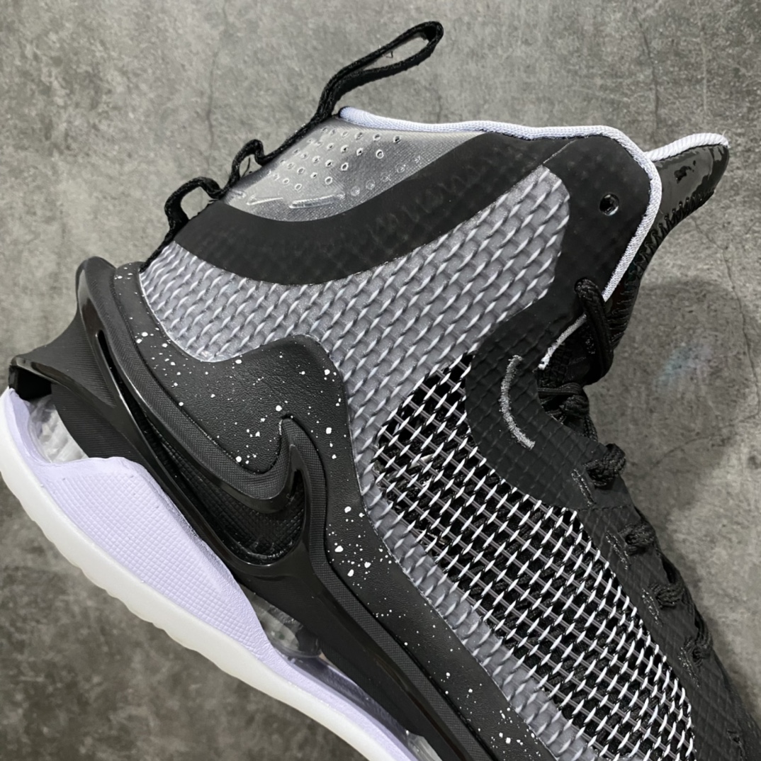 图片[8]-K版纯原 独家出货 Nike Air zoom G.T.Jump EP 实战篮球鞋 黑白 奥利奥 国内版 独家私模开发 定制梭织面料 十分透气 真纤维气垫加持 脚感无敌 百分之百还原原版味道 货号：DC9039-001 尺码：39-46-选品中心