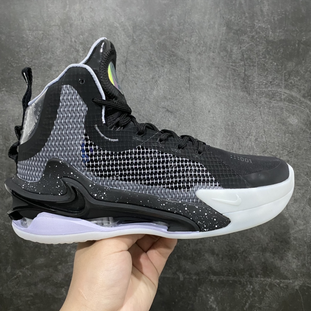 K版纯原 独家出货 Nike Air zoom G.T.Jump EP 实战篮球鞋 黑白 奥利奥 国内版 独家私模开发 定制梭织面料 十分透气 真纤维气垫加持 脚感无敌 百分之百还原原版味道 货号:DC9039-001 尺码:39-46-选品中心
