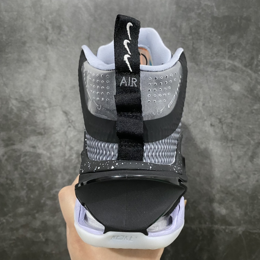 图片[3]-K版纯原 独家出货 Nike Air zoom G.T.Jump EP 实战篮球鞋 黑白 奥利奥 国内版 独家私模开发 定制梭织面料 十分透气 真纤维气垫加持 脚感无敌 百分之百还原原版味道 货号：DC9039-001 尺码：39-46-选品中心
