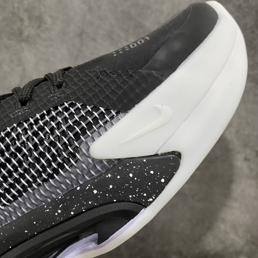 图片[5]-K版纯原 独家出货 Nike Air zoom G.T.Jump EP 实战篮球鞋 黑白 奥利奥 国内版 独家私模开发 定制梭织面料 十分透气 真纤维气垫加持 脚感无敌 百分之百还原原版味道 货号：DC9039-001 尺码：39-46-选品中心