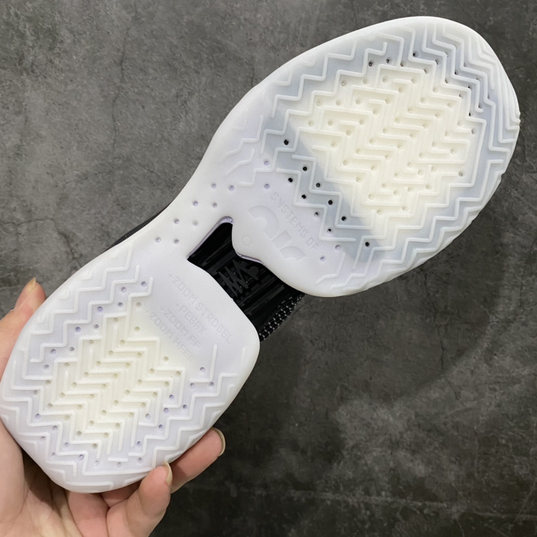 图片[9]-K版纯原 独家出货 Nike Air zoom G.T.Jump EP 实战篮球鞋 黑白 奥利奥 国内版 独家私模开发 定制梭织面料 十分透气 真纤维气垫加持 脚感无敌 百分之百还原原版味道 货号：DC9039-001 尺码：39-46-选品中心