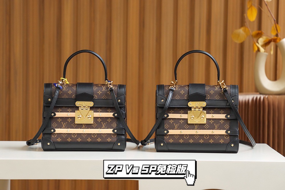 Louis Vuitton Trianon Handbag – Timeless Elegance