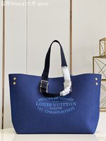 Louis Vuitton Bags Handbags Canvas Cowhide Denim Vintage M94147
