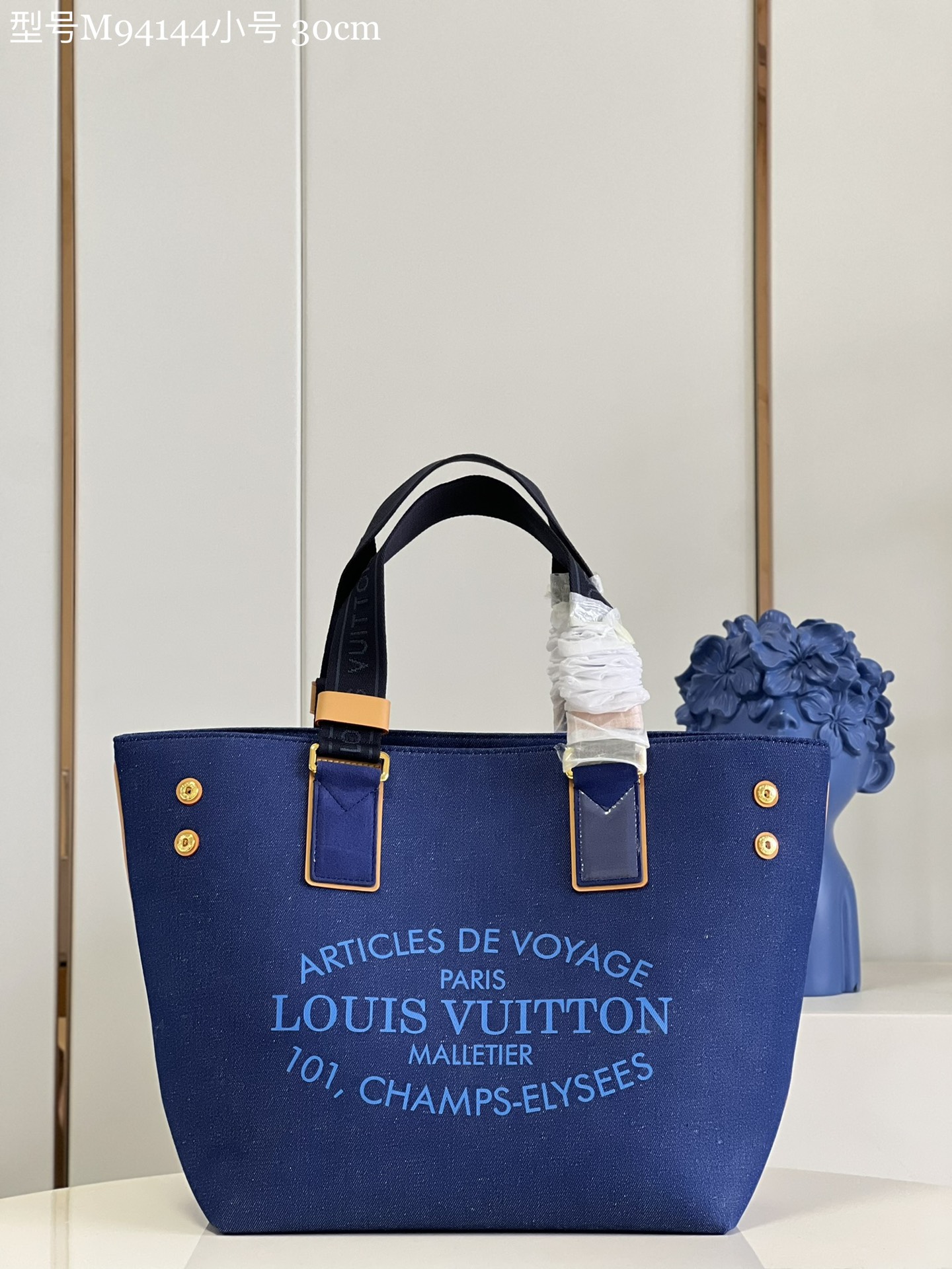 Designer Fashion Replica
 Louis Vuitton Bags Handbags Canvas Cowhide Denim M94144