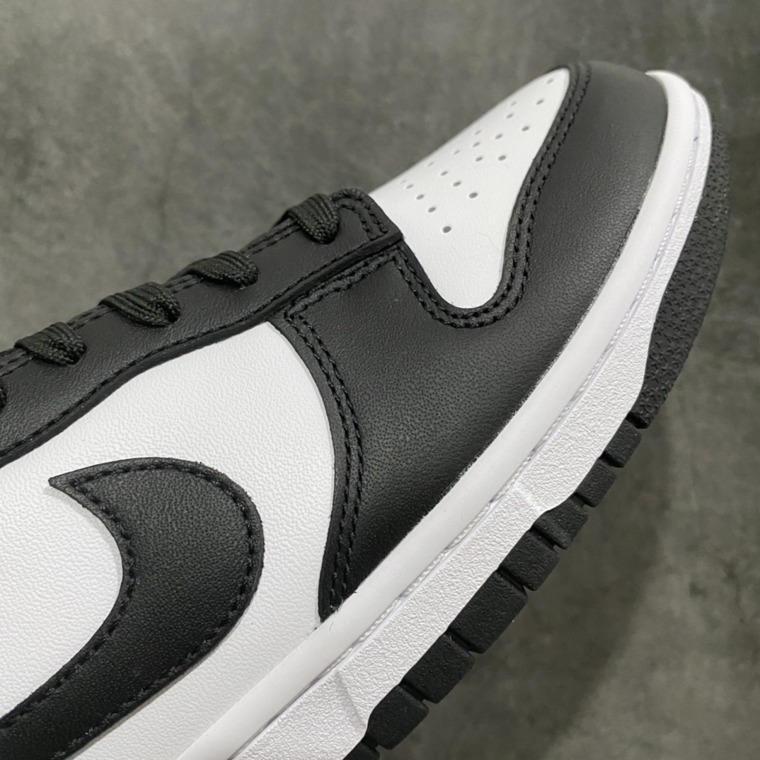 图片[6]-FC天花板级别 市场最强版 NK SB Dunk Low Retro Black “黑白熊猫” 欢迎对比任何市售版本！一切仅还原原鞋品质！ 材料！版型！细节全部市场最顶尖工艺 图片拍不出实物那种惊艳的感觉 大哥们可以报货来看品质 顶尖工艺 市场货没有可比性！ 货号： DD1391-100 尺码：36 36.5 37.5 38 38.5 39 40 40.5 41 42 42.5 43 44 44.5 45 46 47.5-选品中心