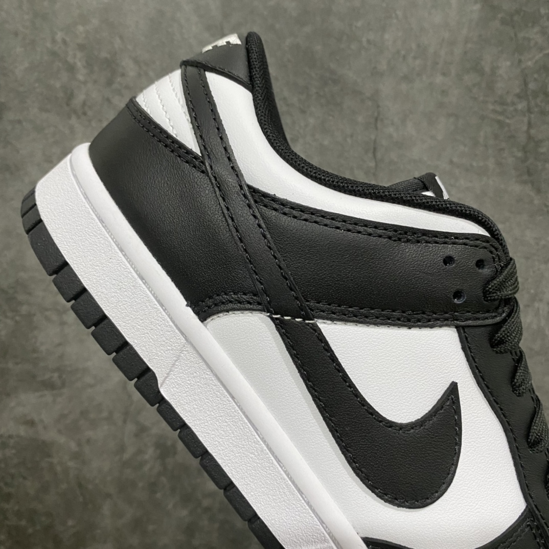 图片[7]-FC天花板级别 市场最强版 NK SB Dunk Low Retro Black “黑白熊猫” 欢迎对比任何市售版本！一切仅还原原鞋品质！ 材料！版型！细节全部市场最顶尖工艺 图片拍不出实物那种惊艳的感觉 大哥们可以报货来看品质 顶尖工艺 市场货没有可比性！ 货号： DD1391-100 尺码：36 36.5 37.5 38 38.5 39 40 40.5 41 42 42.5 43 44 44.5 45 46 47.5-选品中心