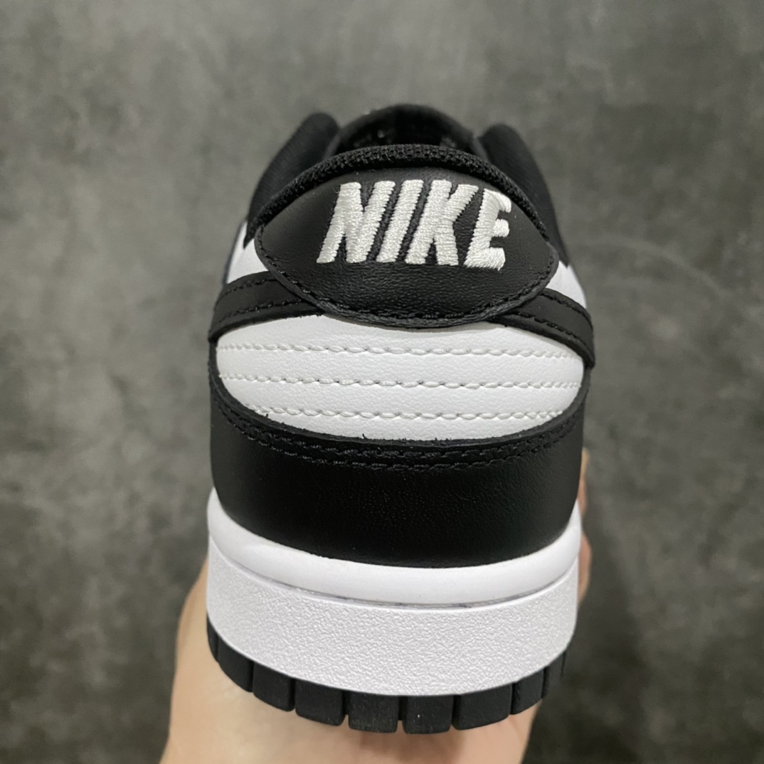 图片[3]-FC天花板级别 市场最强版 NK SB Dunk Low Retro Black “黑白熊猫” 欢迎对比任何市售版本！一切仅还原原鞋品质！ 材料！版型！细节全部市场最顶尖工艺 图片拍不出实物那种惊艳的感觉 大哥们可以报货来看品质 顶尖工艺 市场货没有可比性！ 货号： DD1391-100 尺码：36 36.5 37.5 38 38.5 39 40 40.5 41 42 42.5 43 44 44.5 45 46 47.5-选品中心