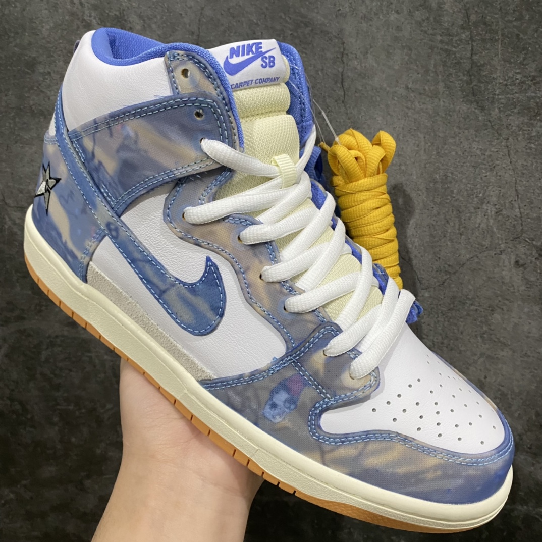图片[4]-Nike Dunk SB High “地毯刮刮乐” 大厂稳定出品 市面畅销版本 编码cv1677-100 SIZE 36/47码-选品中心