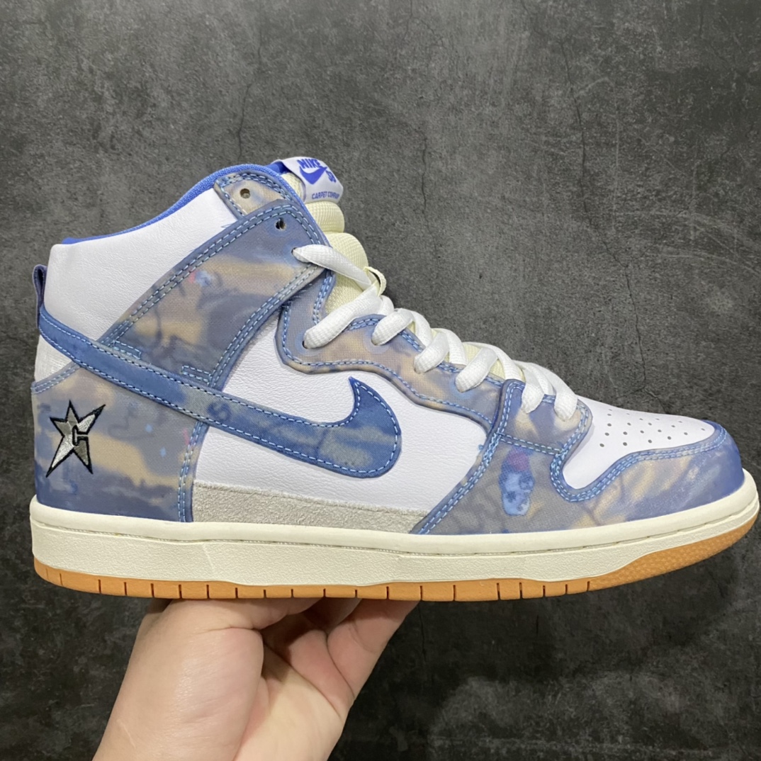 Nike Dunk SB High “地毯刮刮乐” 大厂稳定出品 市面畅销版本 编码cv1677-100 SIZE 36/47码-选品中心