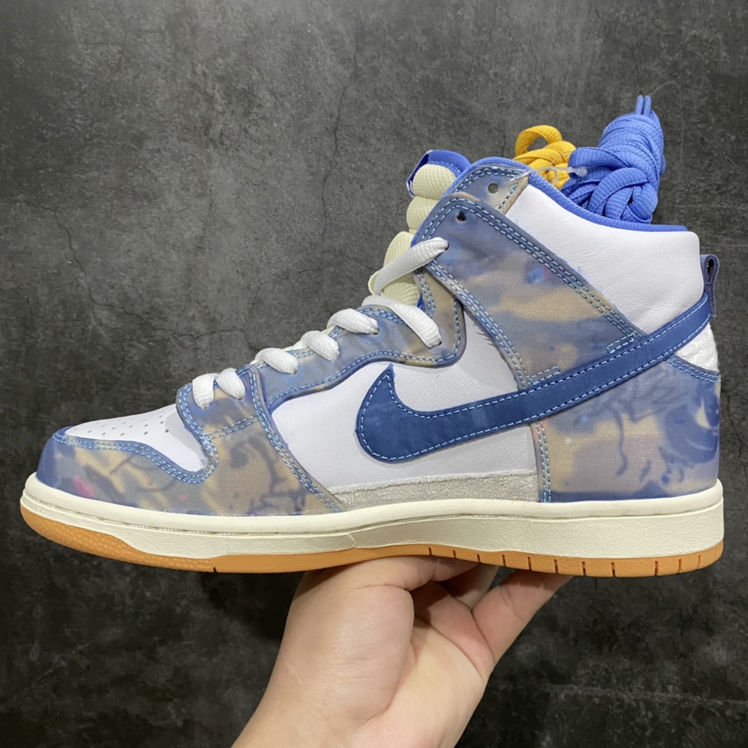 图片[2]-Nike Dunk SB High “地毯刮刮乐” 大厂稳定出品 市面畅销版本 编码cv1677-100 SIZE 36/47码-选品中心