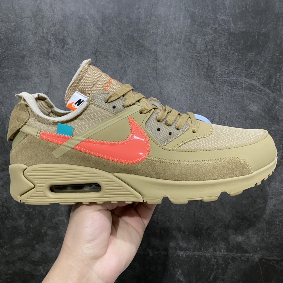 外贸版纯原最强版本 Off White x Max 90 全网最强的版本没有之一 大厂出品 原鞋开发 全鞋均使用原厂材料打造,做工精细,细节完美,鞋型好,实拍所见即所得,可随意对比其他代号纯原,绝对秒杀所有~ 尺码:40-47.5-选品中心