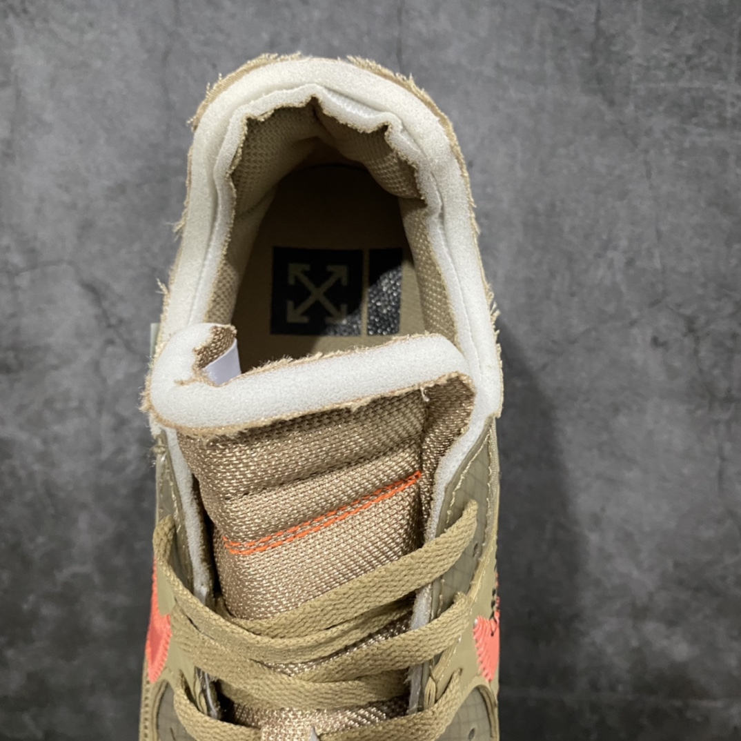 图片[9]-外贸版纯原最强版本 Off White x Max 90 全网最强的版本没有之一 大厂出品 原鞋开发 全鞋均使用原厂材料打造，做工精细，细节完美，鞋型好，实拍所见即所得，可随意对比其他代号纯原，绝对秒杀所有～ 尺码：40-47.5-选品中心