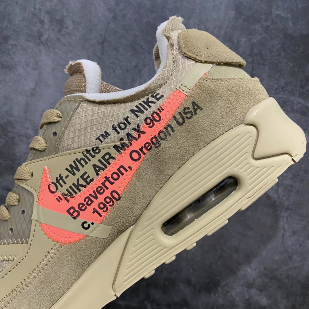 图片[8]-外贸版纯原最强版本 Off White x Max 90 全网最强的版本没有之一 大厂出品 原鞋开发 全鞋均使用原厂材料打造，做工精细，细节完美，鞋型好，实拍所见即所得，可随意对比其他代号纯原，绝对秒杀所有～ 尺码：40-47.5-选品中心