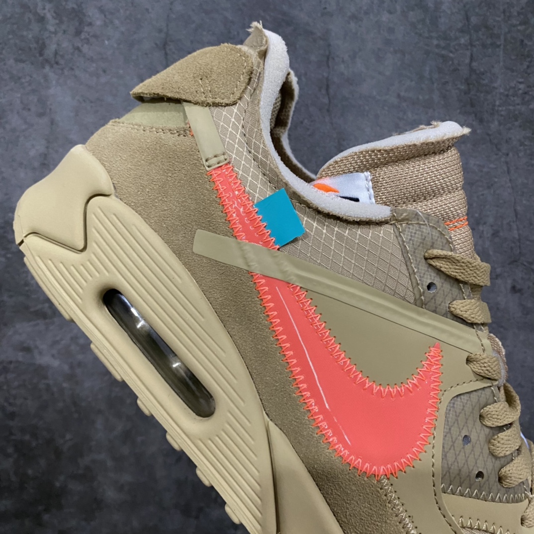 图片[5]-外贸版纯原最强版本 Off White x Max 90 全网最强的版本没有之一 大厂出品 原鞋开发 全鞋均使用原厂材料打造，做工精细，细节完美，鞋型好，实拍所见即所得，可随意对比其他代号纯原，绝对秒杀所有～ 尺码：40-47.5-选品中心