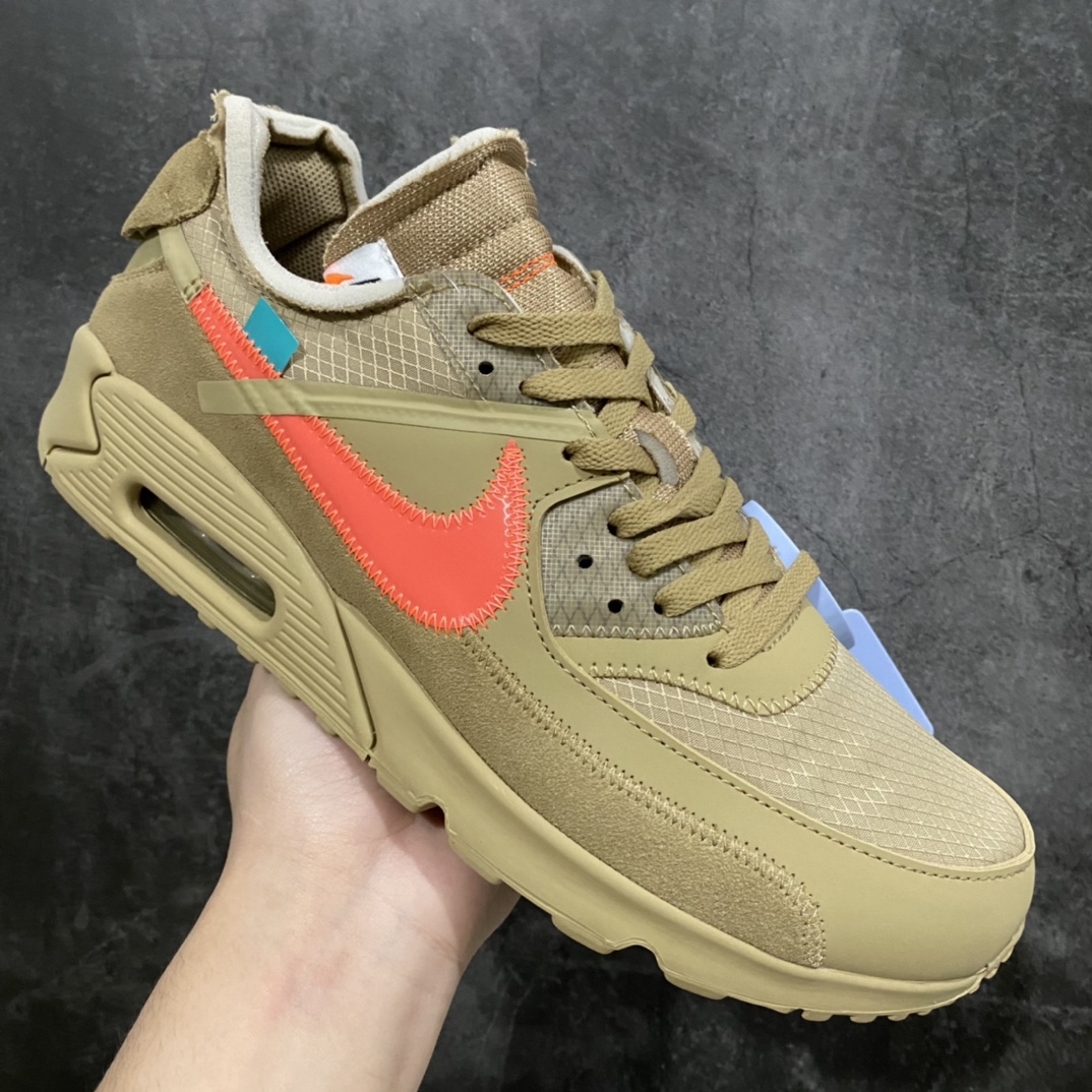 图片[3]-外贸版纯原最强版本 Off White x Max 90 全网最强的版本没有之一 大厂出品 原鞋开发 全鞋均使用原厂材料打造，做工精细，细节完美，鞋型好，实拍所见即所得，可随意对比其他代号纯原，绝对秒杀所有～ 尺码：40-47.5-选品中心