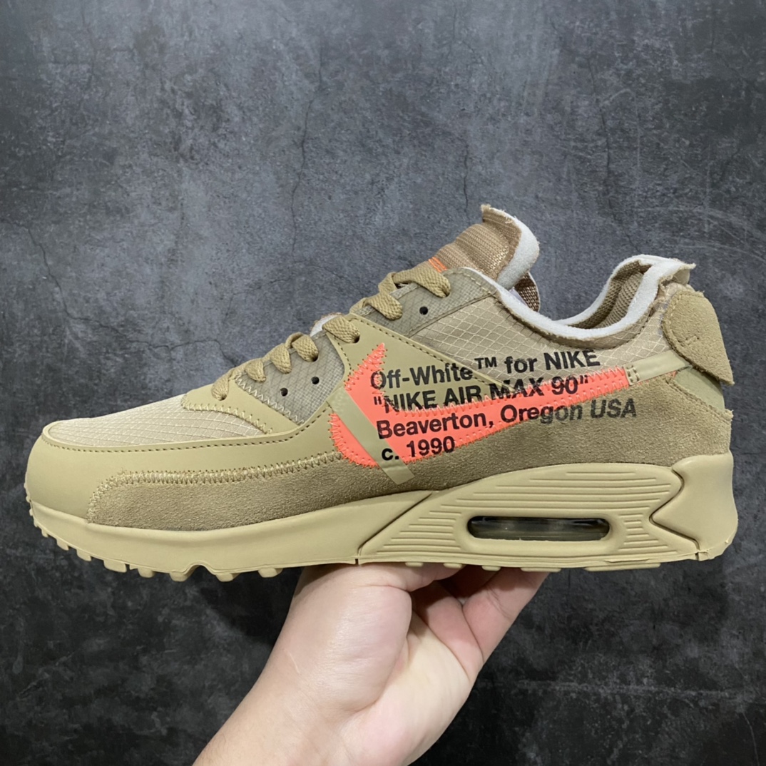 图片[2]-外贸版纯原最强版本 Off White x Max 90 全网最强的版本没有之一 大厂出品 原鞋开发 全鞋均使用原厂材料打造，做工精细，细节完美，鞋型好，实拍所见即所得，可随意对比其他代号纯原，绝对秒杀所有～ 尺码：40-47.5-选品中心