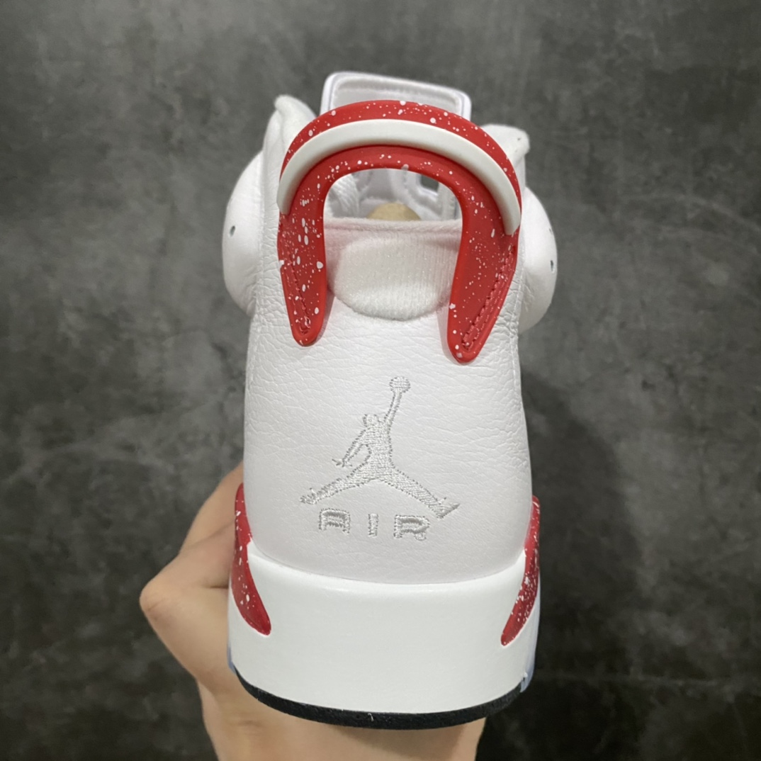 图片[3]-‼️ X10纯原生产线产物 Air Jordan 6 Retro 红奥利奥 原底面 原厂裸鞋级别 极致一眼正品既视感 最大限度还原公司正品 ‼️原鞋原楦头纸板开发 原厂进口皮料打造 货号：CT8529-162 尺码：40-47.5-选品中心