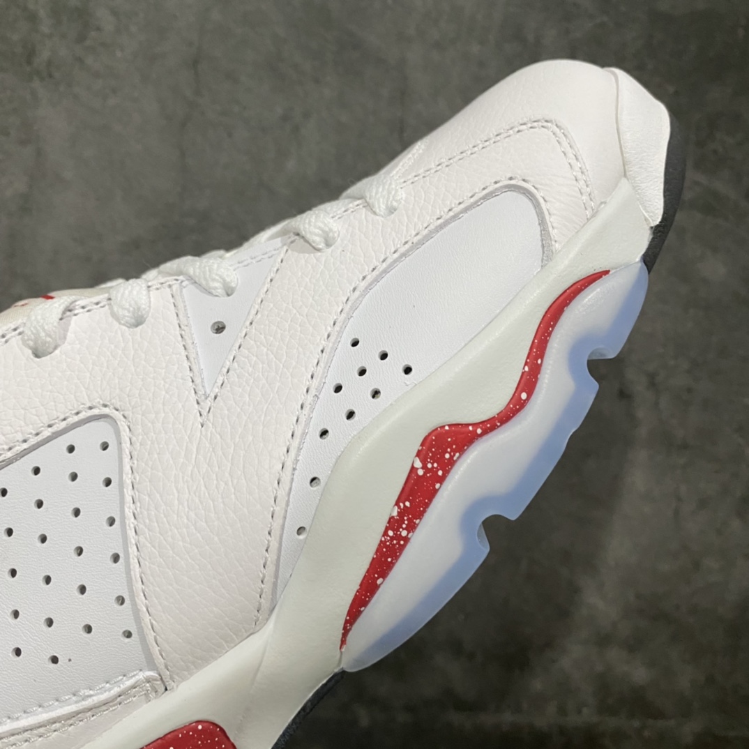 图片[6]-‼️ X10纯原生产线产物 Air Jordan 6 Retro 红奥利奥 原底面 原厂裸鞋级别 极致一眼正品既视感 最大限度还原公司正品 ‼️原鞋原楦头纸板开发 原厂进口皮料打造 货号：CT8529-162 尺码：40-47.5-选品中心