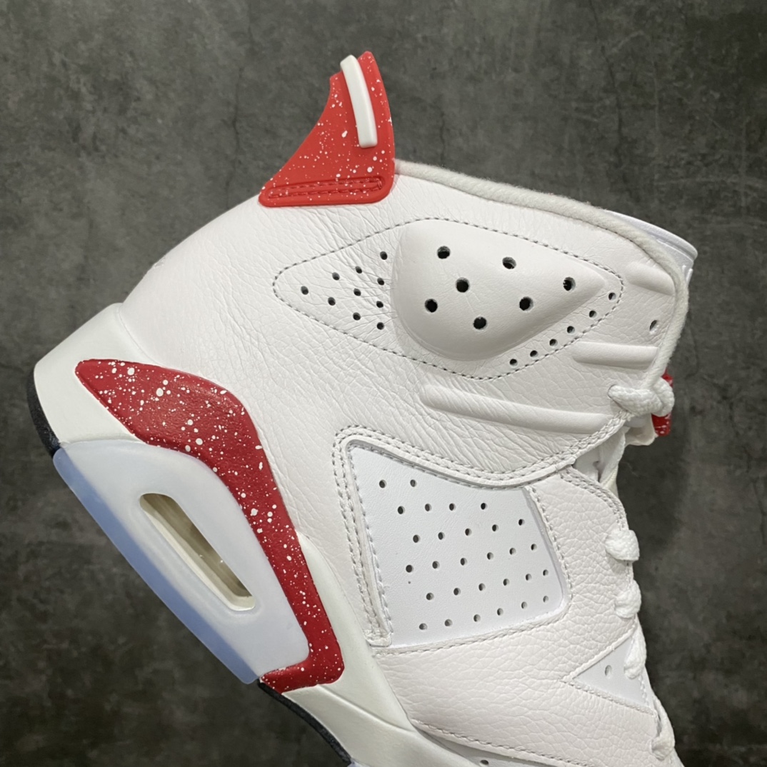 图片[7]-‼️ X10纯原生产线产物 Air Jordan 6 Retro 红奥利奥 原底面 原厂裸鞋级别 极致一眼正品既视感 最大限度还原公司正品 ‼️原鞋原楦头纸板开发 原厂进口皮料打造 货号：CT8529-162 尺码：40-47.5-选品中心