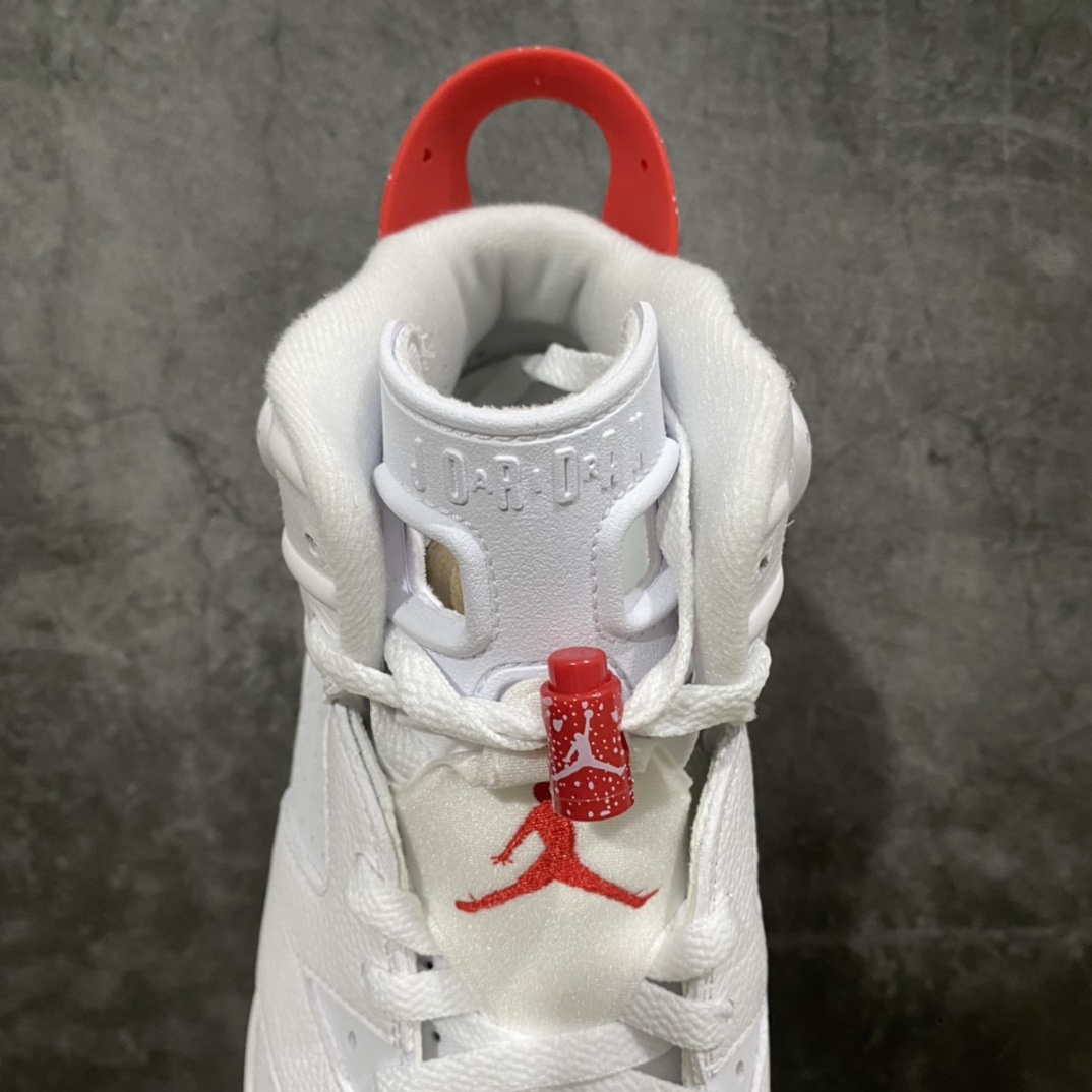 图片[8]-‼️ X10纯原生产线产物 Air Jordan 6 Retro 红奥利奥 原底面 原厂裸鞋级别 极致一眼正品既视感 最大限度还原公司正品 ‼️原鞋原楦头纸板开发 原厂进口皮料打造 货号：CT8529-162 尺码：40-47.5-选品中心