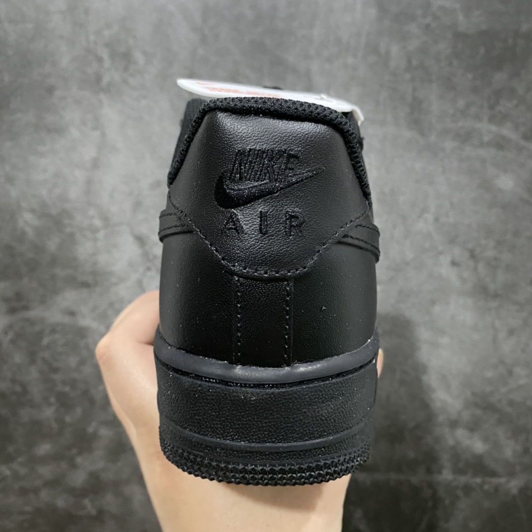 图片[3]-渠道版Air Force 1空军纯黑低帮CW2288-001 知名纯原大厂出品 完美鞋型细节 裁片清洁度完美 硬质头层皮料 市场纯黑最好的一家 尺码：36-45-选品中心