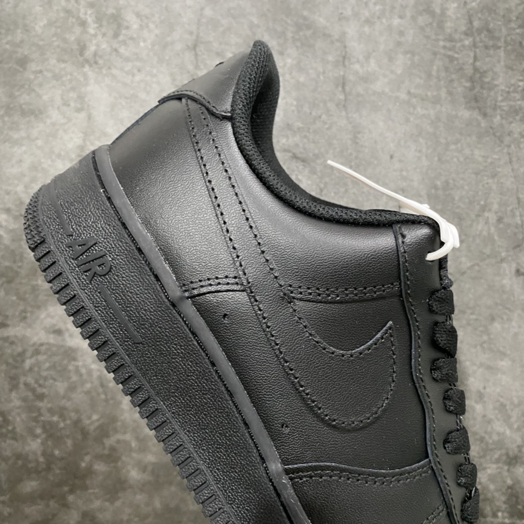 图片[7]-渠道版Air Force 1空军纯黑低帮CW2288-001 知名纯原大厂出品 完美鞋型细节 裁片清洁度完美 硬质头层皮料 市场纯黑最好的一家 尺码：36-45-选品中心