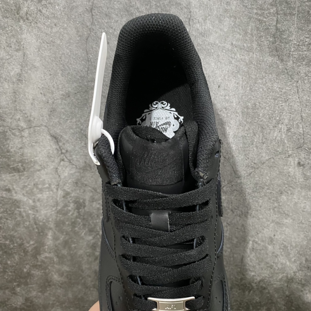 图片[8]-渠道版Air Force 1空军纯黑低帮CW2288-001 知名纯原大厂出品 完美鞋型细节 裁片清洁度完美 硬质头层皮料 市场纯黑最好的一家 尺码：36-45-选品中心