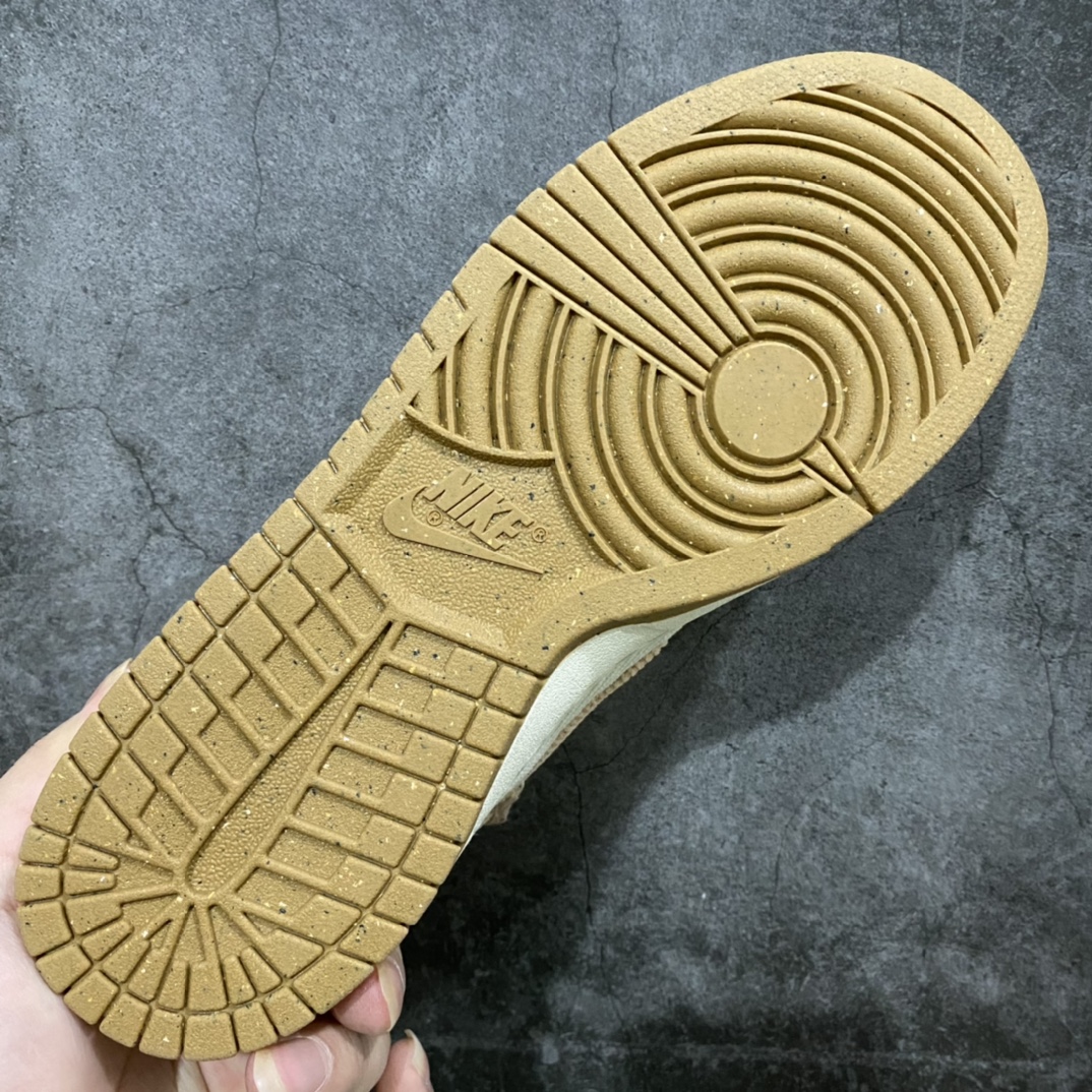 图片[9]-Dunk Low米白绿粉 灯芯绒 运动休闲板鞋 纯原版本全码出货 原厂材料打造 区别市场所有版本 货号：DQ5076-121 尺码：36-47.5-选品中心