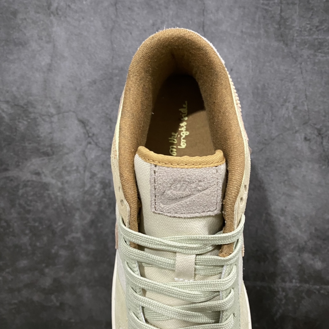 图片[8]-Dunk Low米白绿粉 灯芯绒 运动休闲板鞋 纯原版本全码出货 原厂材料打造 区别市场所有版本 货号：DQ5076-121 尺码：36-47.5-选品中心