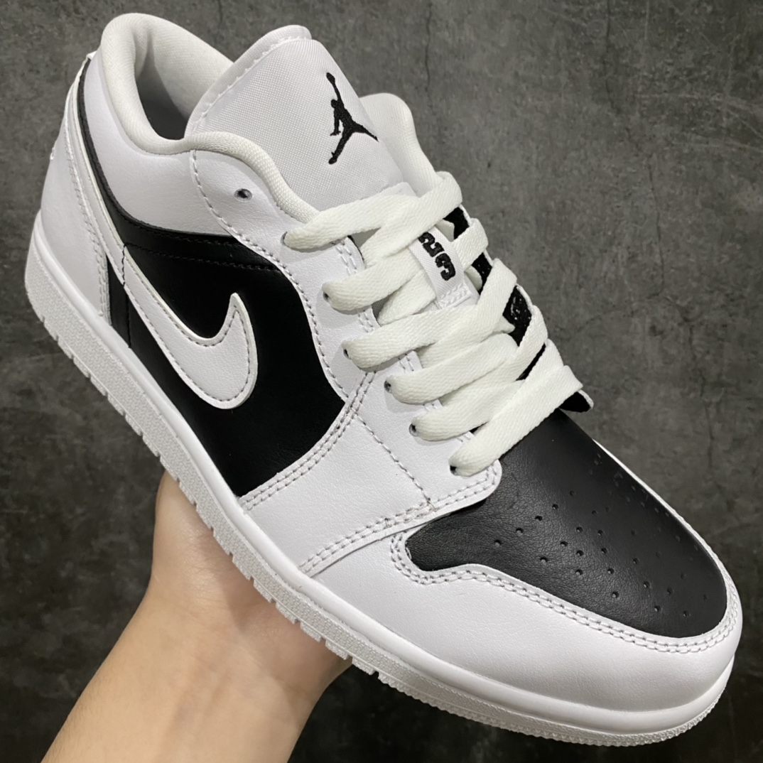 图片[4]-GC(dt)纯原Air Jordan AJ1 Low 低帮 反转白黑熊猫 DC0774-100 市面唯一纯原级别 完美零毛边处理 原厂内置全掌气垫 价格定位良心 几十个配色陆续出 平台专用代工流水线出品 一眼公司既视感 拿到手的一瞬间就与众不同 碾压市面所有版本 认准细节 全部原鞋开发 每一个配色都会采购原鞋确认细节 打破市面看图做货无好货之说 细节精确 所有配色原数据档案开发！ 尺码：35.5 36 36.5 37.5 38 38.5 39 40 40.5 41 42 42.5 43 44 44.5-选品中心