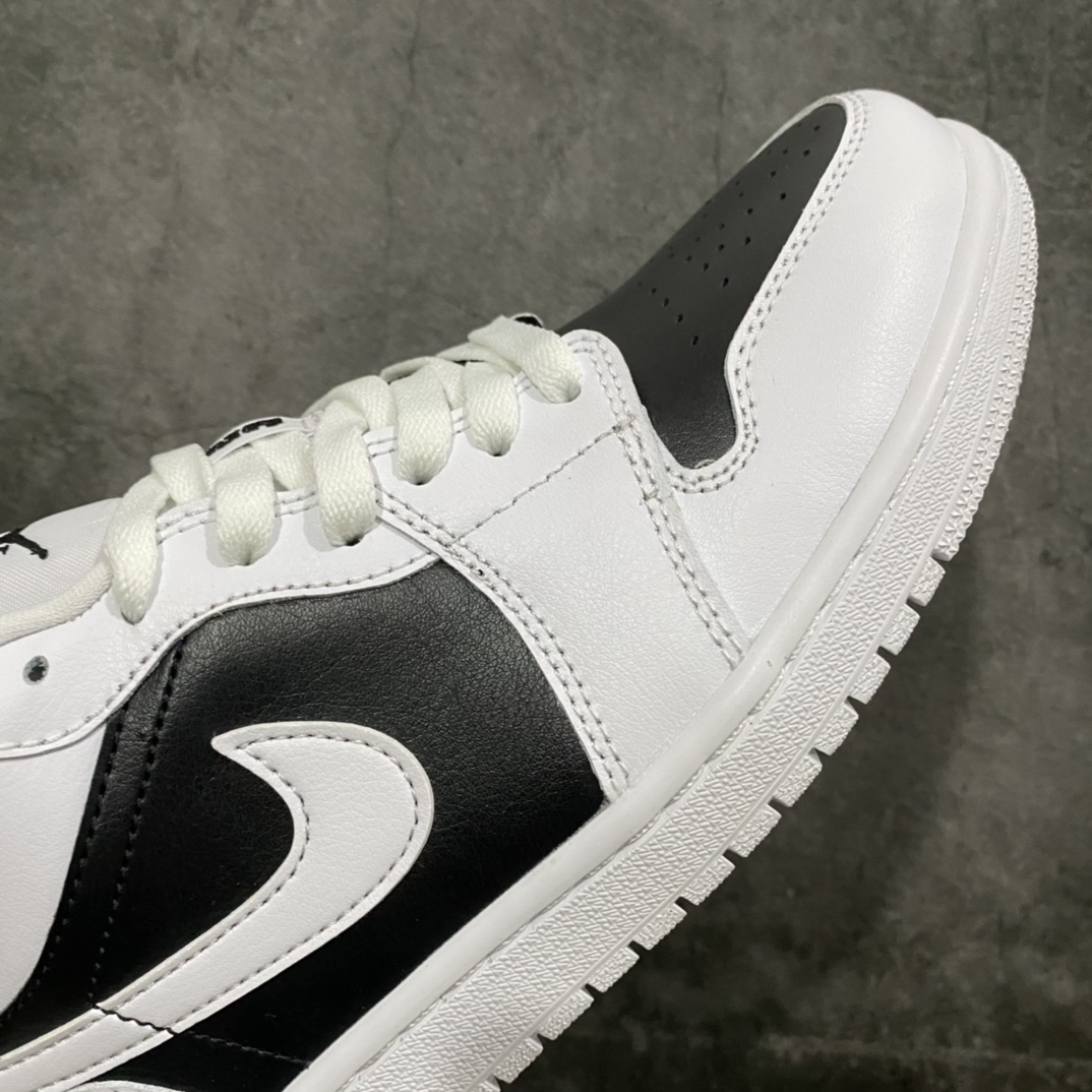 图片[6]-GC(dt)纯原Air Jordan AJ1 Low 低帮 反转白黑熊猫 DC0774-100 市面唯一纯原级别 完美零毛边处理 原厂内置全掌气垫 价格定位良心 几十个配色陆续出 平台专用代工流水线出品 一眼公司既视感 拿到手的一瞬间就与众不同 碾压市面所有版本 认准细节 全部原鞋开发 每一个配色都会采购原鞋确认细节 打破市面看图做货无好货之说 细节精确 所有配色原数据档案开发！ 尺码：35.5 36 36.5 37.5 38 38.5 39 40 40.5 41 42 42.5 43 44 44.5-选品中心
