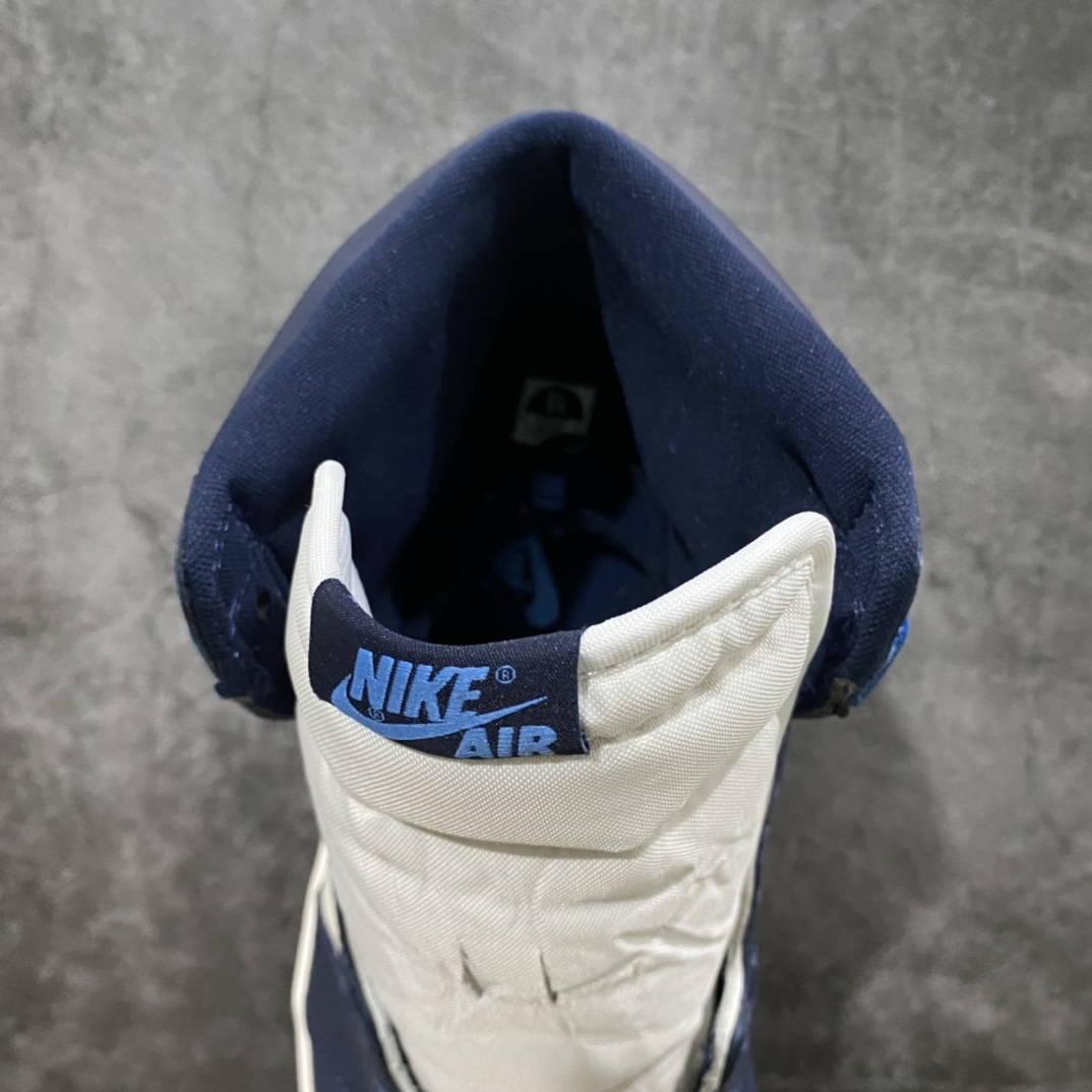 图片[9]-莞产纯原AJ1黑曜石全码补货 除了LJR外 此版本我见过最好的版本 全鞋使用原厂皮料打造 鞋型同步原鞋 后跟完美小蛮腰弧度 电脑针车完美走线 超高清洁度 飞翼压印深度完美 找不到任何缺点的版本 零售高价必备版本 货号：555088-140 尺码：40.5-47.5-选品中心