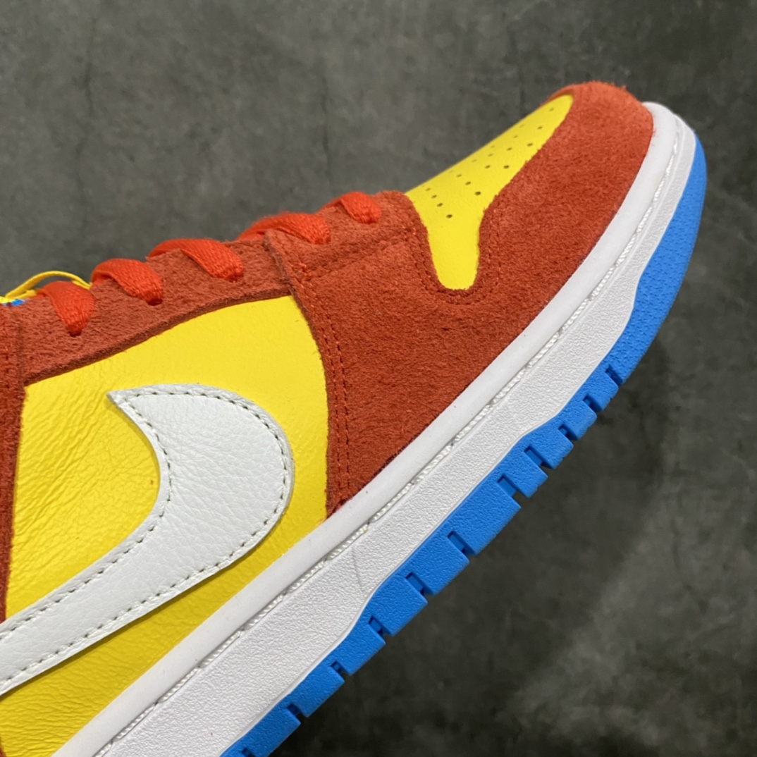 图片[6]-新G版纯原 Nike SB Dunk Low Pro \”Bart Simpson\” 辛普森 升级原厂皮料 全新购入新冲刀 正确配件原盒，原厂自组大底，无解鞋型 正确中底四线拉帮，原厂中底布 正确鞋带配件区别市面通货 正确全网唯一正确鞋型，一个鞋头秒杀市面所有货，自己看 货号：BQ6817 602 尺码：35.5/47.5-选品中心