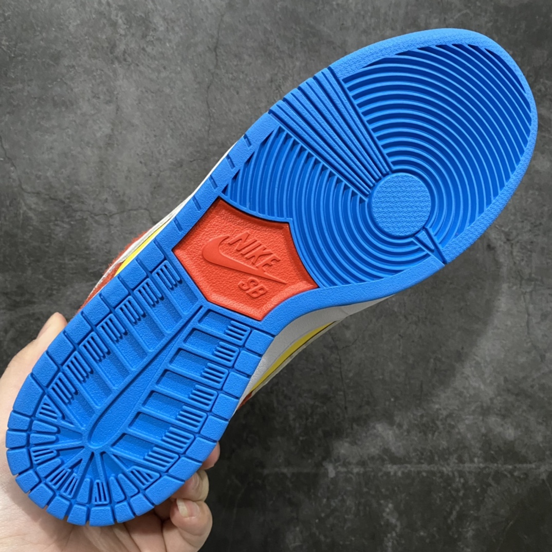 图片[8]-新G版纯原 Nike SB Dunk Low Pro \”Bart Simpson\” 辛普森 升级原厂皮料 全新购入新冲刀 正确配件原盒，原厂自组大底，无解鞋型 正确中底四线拉帮，原厂中底布 正确鞋带配件区别市面通货 正确全网唯一正确鞋型，一个鞋头秒杀市面所有货，自己看 货号：BQ6817 602 尺码：35.5/47.5-选品中心