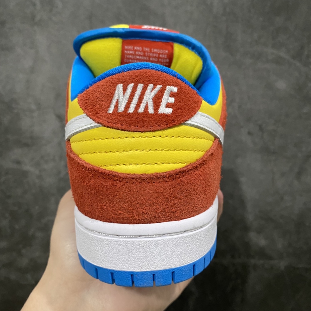 图片[3]-新G版纯原 Nike SB Dunk Low Pro \”Bart Simpson\” 辛普森 升级原厂皮料 全新购入新冲刀 正确配件原盒，原厂自组大底，无解鞋型 正确中底四线拉帮，原厂中底布 正确鞋带配件区别市面通货 正确全网唯一正确鞋型，一个鞋头秒杀市面所有货，自己看 货号：BQ6817 602 尺码：35.5/47.5-选品中心