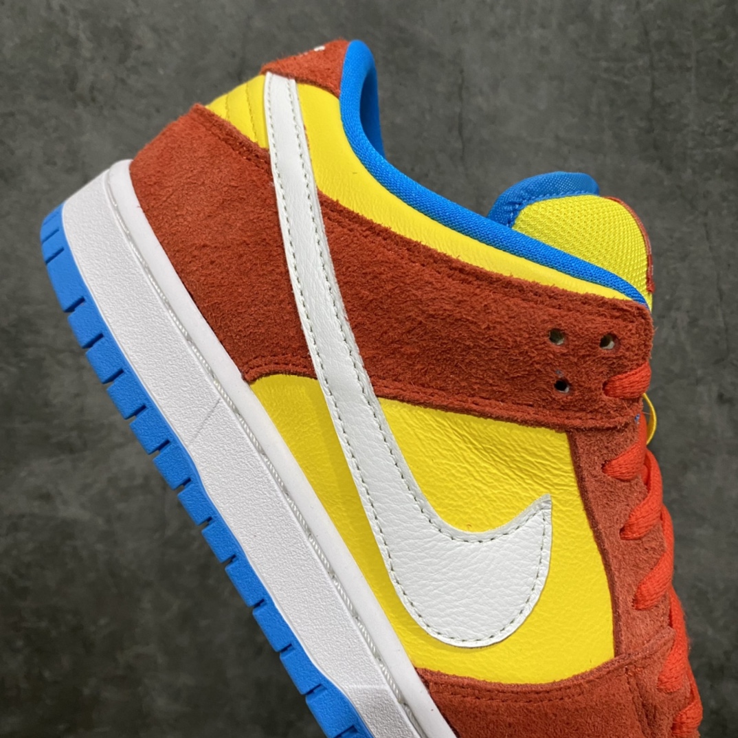 图片[7]-新G版纯原 Nike SB Dunk Low Pro \”Bart Simpson\” 辛普森 升级原厂皮料 全新购入新冲刀 正确配件原盒，原厂自组大底，无解鞋型 正确中底四线拉帮，原厂中底布 正确鞋带配件区别市面通货 正确全网唯一正确鞋型，一个鞋头秒杀市面所有货，自己看 货号：BQ6817 602 尺码：35.5/47.5-选品中心