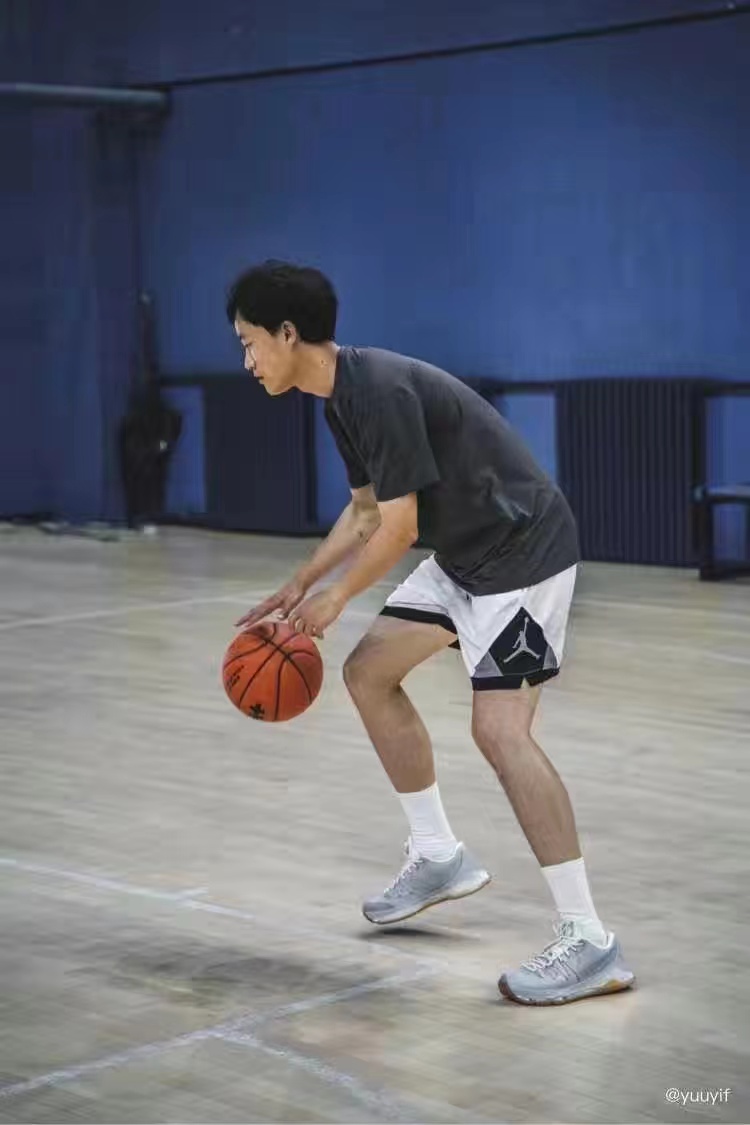 JordanAJ Fast-Dry Basketball Shorts in Black and White, Available in Multiple Sizes - 图片 3
