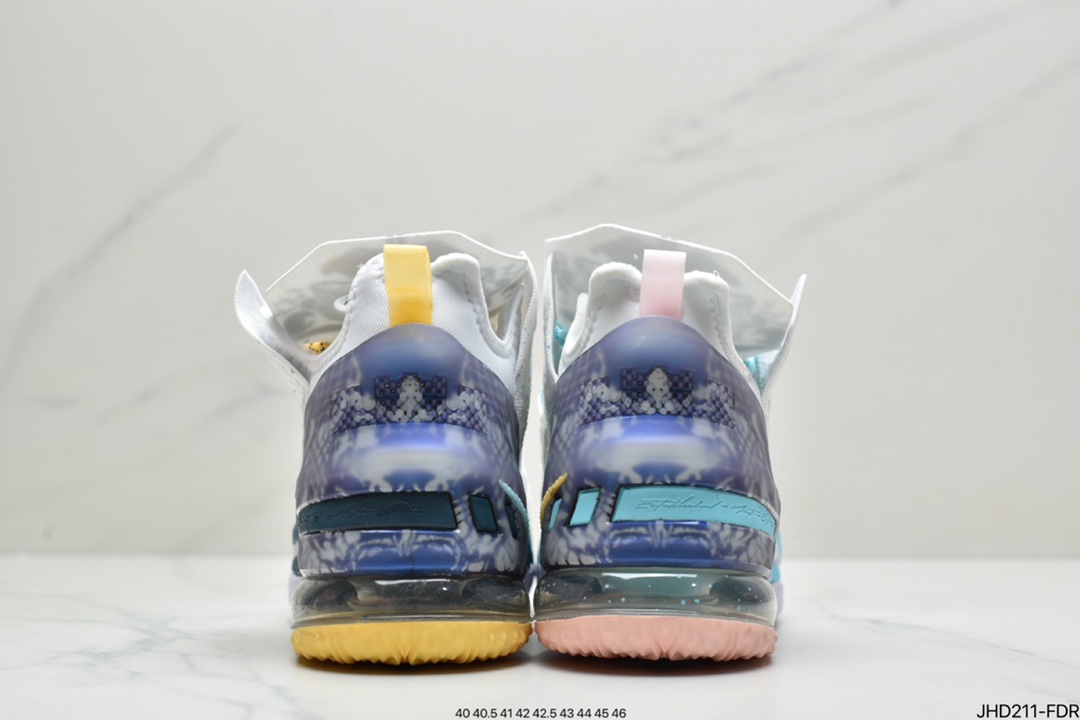190 真标耐克Nike Lebron XVIII EP 勒布朗 詹姆斯18代时尚休闲运动篮球鞋DB8148