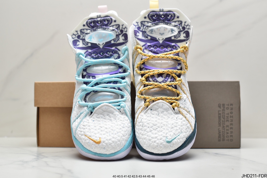 190 真标耐克Nike Lebron XVIII EP 勒布朗 詹姆斯18代时尚休闲运动篮球鞋DB8148